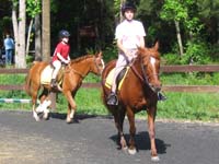 Horseback Riding Camps and Lessons stables  Near South Charlotte NC Waxhaw