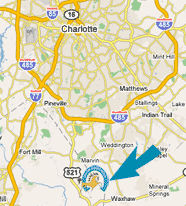 Horse stables near charlotte nc - map directions